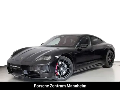 Neu Porsche Taycan GTS 514 kW (700 PS) 2026 Schwarz Limousine