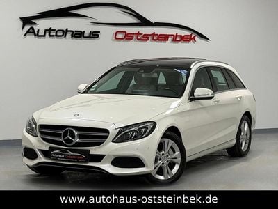 Gebraucht Mercedes C250 204 PS (150 kW) 2015 Weiß Kombi