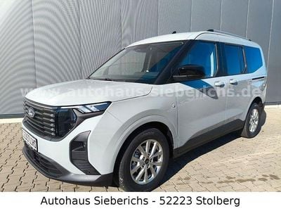 Grau Neu 2025 Ford Tourneo Courier Titanium Van / Kleinbus | 24.768 € (Fairer Preis)