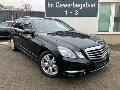 Second-hand Mercedes E200 Sport 184 CP (135 kW) 2013 Negru Break