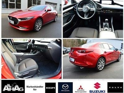 Rot metallic Gebraucht 2023 Mazda 3 Limousine | 24.950 € (Fairer Preis)