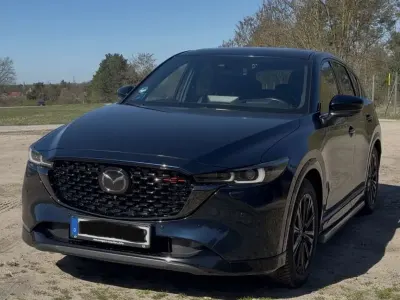 Gebraucht Mazda CX-5 Homura-Line 194 PS (142 kW) 2024 Blau SUV