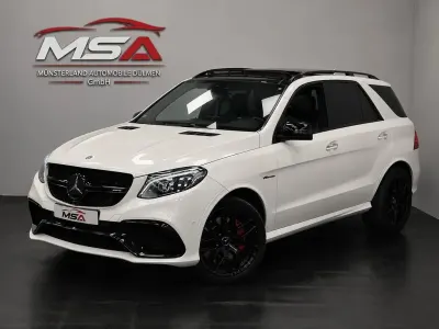 Gebraucht Mercedes GLE63 AMG AMG 585 PS (430 kW) 2015 Weiß SUV