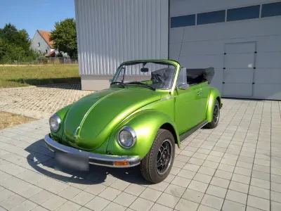 Gebraucht VW Käfer 50 PS (36 kW) 1976 Grün Cabrio