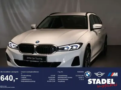 Neu BMW 330e Sport Line 292 PS (214 kW) 2026 Weiß Limousine