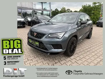 Gebraucht Cupra Ateca 300 PS (220 kW) 2019 Rodium grau metallic SUV