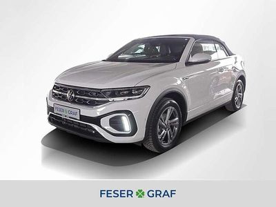 Nuova VW T-Roc Cabriolet R-line 150 CV (110 kW) 2026 Bianco Cabrio