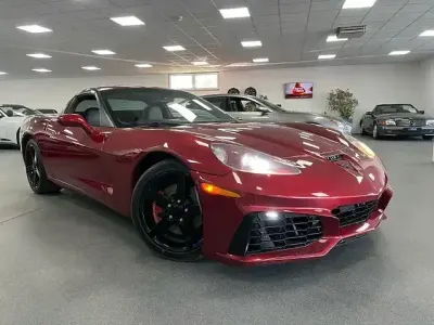 Gebraucht Corvette C6 492 PS (361 kW) 2013 Rot Coupé