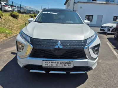 Gebraucht Mitsubishi Eclipse Cross Top 98 PS (72 kW) 2021 Weiß SUV