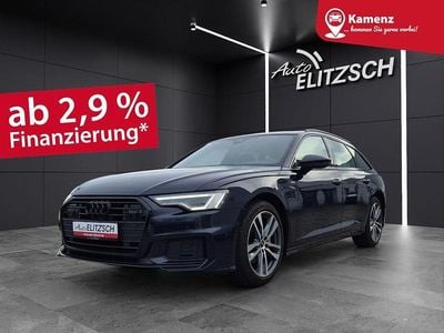 Firmamentblau metallic Gebraucht 2022 Audi A6 S-Line Kombi | 40.950 € (Fairer Preis)
