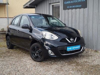 Schwarz Gebraucht 2014 Nissan Micra Acenta Kleinwagen | 5.950 € (Fairer Preis)