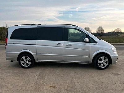 Usata Mercedes Viano 163 CV (119 kW) 2013 Argento Monovolume