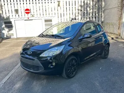 Second-hand Ford Ka Titanium 69 CP (50 kW) 2009 Negru Hatchback