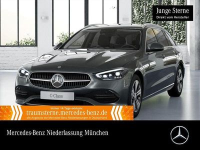 Grau Gebraucht 2024 Mercedes C220 Advanced Limousine | 39.990 € (Fairer Preis)