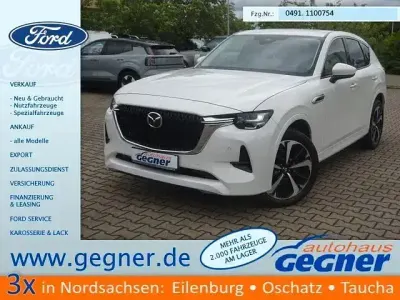 Gebraucht Mazda CX-60 Takumi-Line 328 PS (241 kW) 2022 Weiß SUV