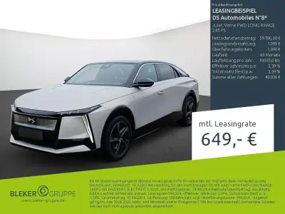 Gebraucht DS Automobiles N°8 180 kW (245 PS) 2025 Grau SUV