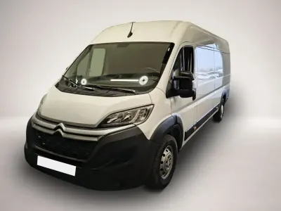 Gebraucht Citroën Jumper 165 PS (121 kW) 2024 Weiß Van / Kleinbus