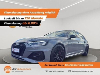 Gebraucht Audi RS4 Ambiente 450 PS (330 kW) 2024 Nardograu Kombi