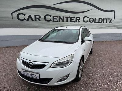 Gebraucht Opel Astra OPC 136 PS (100 kW) 2012 Blau Kombi