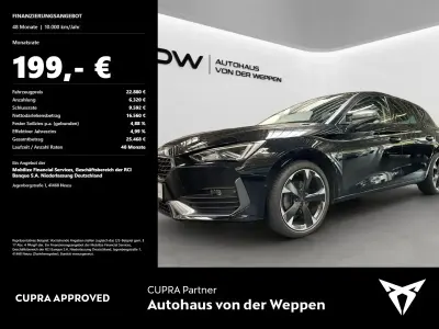 Gebraucht Cupra Leon 150 PS (110 kW) 2023 Schwarz Limousine