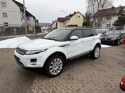Gebraucht Land Rover Range Rover evoque Pure 190 PS (139 kW) 2015 Weiß SUV
