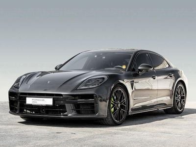 Grau Gebraucht 2024 Porsche Panamera Turbo E-Hybrid Limousine | 202.900 € (Teuer)