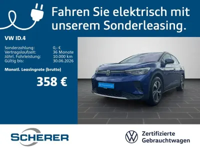 Occasion VW ID.4 Pure 125 kW (170 ch) 2022 Bleue SUV
