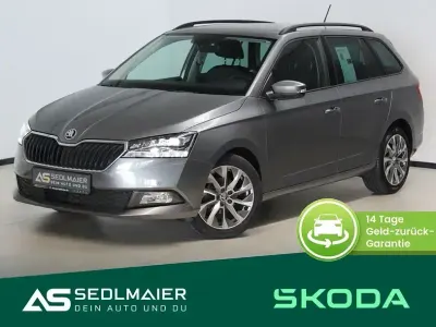 Gebraucht Skoda Fabia Clever 95 PS (69 kW) 2023 Graphitegrau Kleinwagen