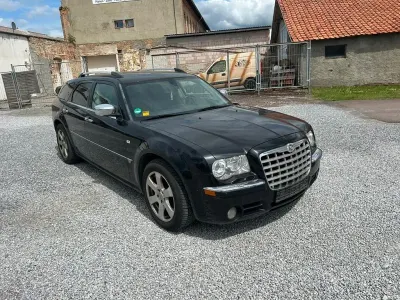 Gebraucht Chrysler 300C Touring 218 PS (160 kW) 2007 Schwarz Kombi