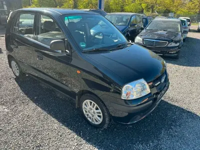 Brugt Hyundai Atos 63 HK (46 kW) 2007 Sort Hatchback