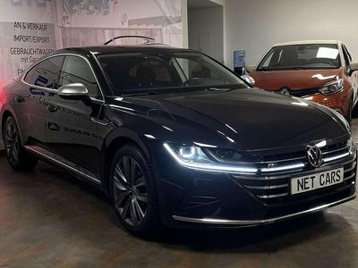 Gebraucht VW Arteon R-line 190 PS (139 kW) 2021 Deep black perleffekt Limousine