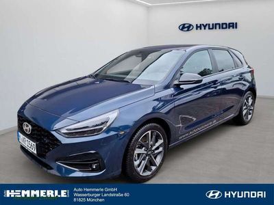 Sailing blue / mic Gebraucht 2024 Hyundai i30 Advantage Limousine | 21.980 € (Fairer Preis)