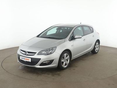 Gebraucht Opel Astra Style 2015 Grau Limousine