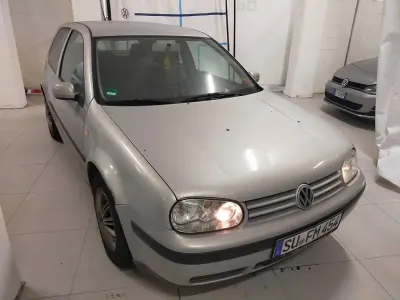Gebraucht VW Golf III Trendline 116 PS (85 kW) 1999 Silber Limousine