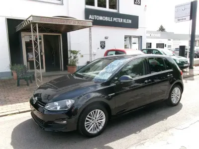 Gebraucht VW Golf VII Cup 110 PS (80 kW) 2014 Schwarz Limousine