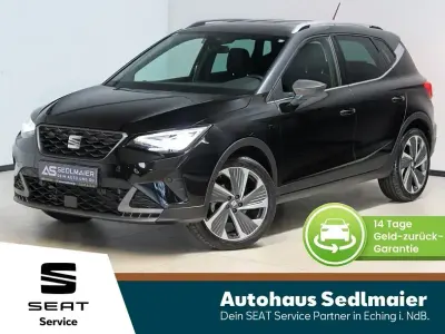 Gebraucht Seat Arona FR 150 PS (110 kW) 2024 Schwarz SUV