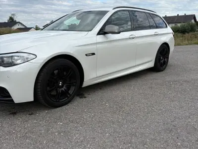 Gebraucht BMW 530 Performance 258 PS (189 kW) 2013 Weiß Kombi