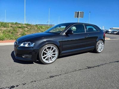 Gebraucht Audi A3 Attraction 160 PS (117 kW) 2009 Schwarz Kleinwagen