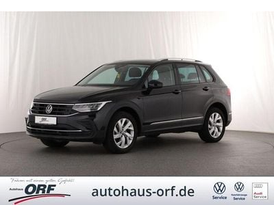 Schwarz Gebraucht 2021 VW Tiguan Life SUV | 29.750 € (Fairer Preis)