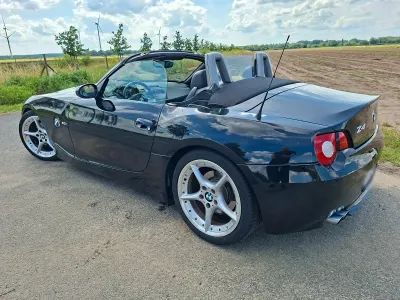 Gebraucht BMW Z4 231 PS (169 kW) 2003 Schwarz Cabrio
