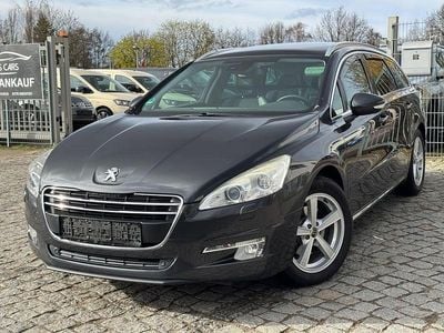 Gebraucht Peugeot 508 Allure 140 PS (102 kW) 2011 Schwarz Kombi