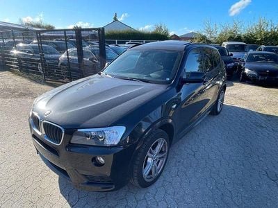Schwarz Gebraucht 2013 BMW X3 Sport Line SUV | 8.800 € (Superpreis)