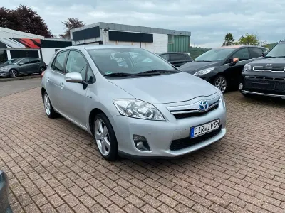Brugt Toyota Auris Hybrid 136 HK (100 kW) 2011 Grå Hatchback