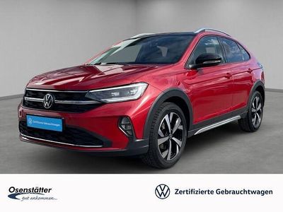 Gebraucht VW Taigo Style 116 PS (85 kW) 2024 Schwarz (pale grey / titanschwarz / schwarz / titanschw arz) SUV