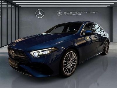 Gebraucht Mercedes A220 AMG 190 PS (139 kW) 2024 Blau Limousine