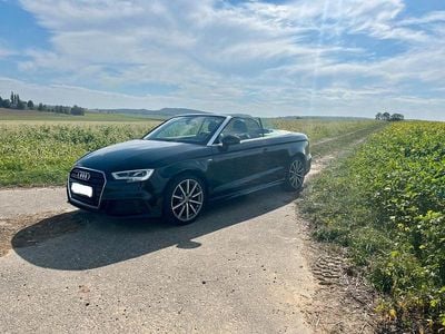 Gebraucht Audi A3 Cabriolet S-Line 150 PS (110 kW) 2017 Schwarz Cabrio