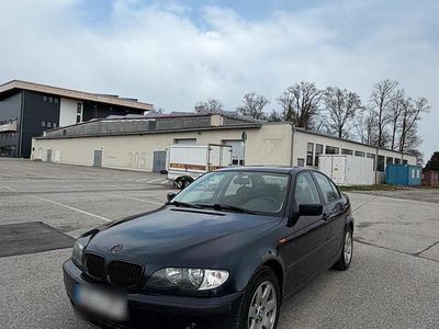 Second-hand BMW 316 115 CP (84 kW) 2004 Negru Berlinǎ