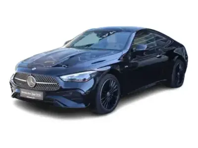 Second-hand Mercedes CLE300 AMG 313 CP (230 kW) 2025 Negru Coupe
