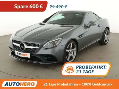 Używany Mercedes SLC300 AMG line 245 KM (180 kW) 2018 Szary