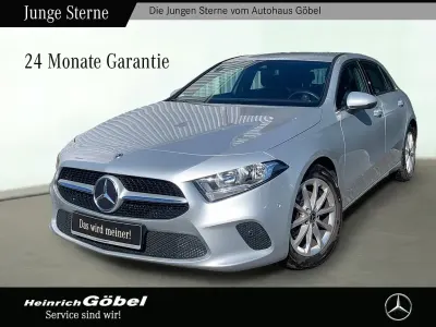 Gebraucht Mercedes A180 Progressive 116 PS (85 kW) 2022 Iridiumsilber Limousine